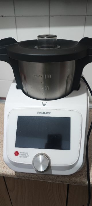 Robot de cocina Lidl  Monsieur cuisine