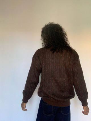 Abrigo de punto XXL