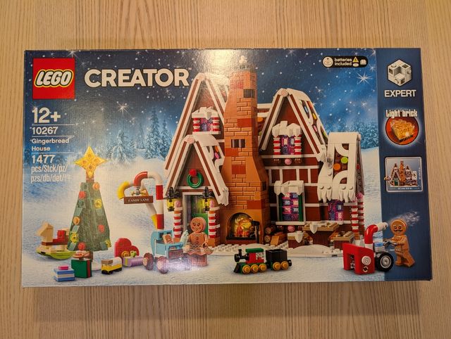 LEGO Casa Pan Jengibre