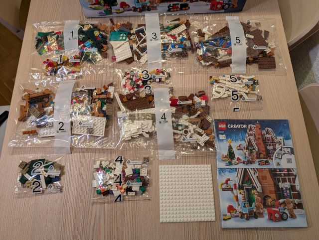 LEGO Casa Pan Jengibre