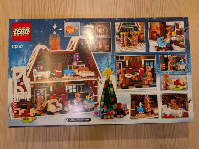 LEGO Casa Pan Jengibre