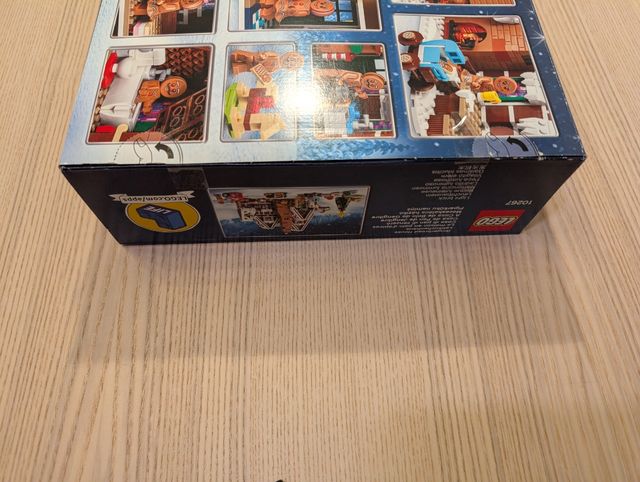 LEGO Casa Pan Jengibre