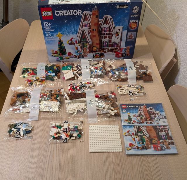 LEGO Casa Pan Jengibre