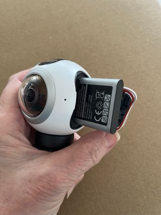 Cámara Samsung Galaxy Gear 360.