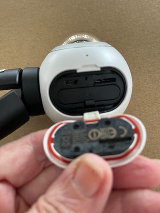 Cámara Samsung Galaxy Gear 360.