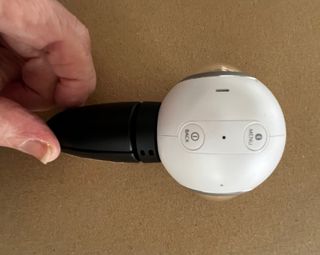 Cámara Samsung Galaxy Gear 360.