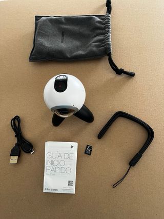 Cámara Samsung Galaxy Gear 360.