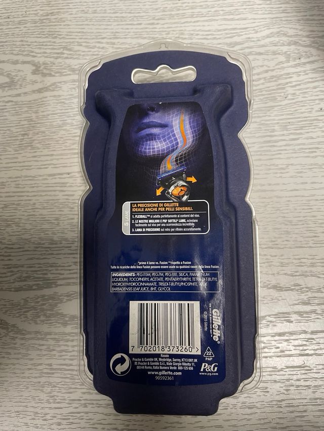 Gillette Fusion Proglide Rasoio barba