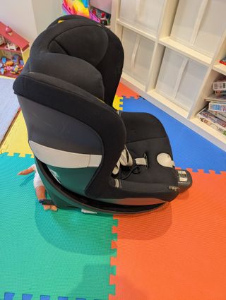 Silla Cybex Sirona i-size con base Isofix