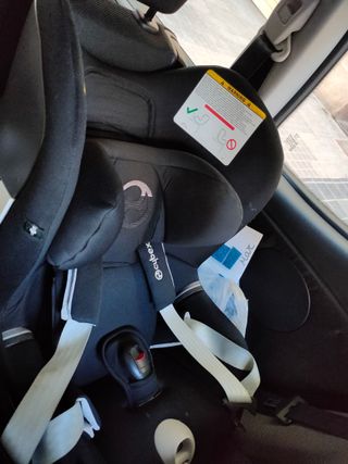 Silla Cybex Sirona i-size con base Isofix