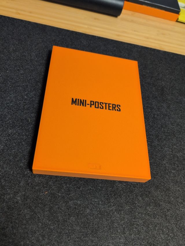 Caja para Miniposters Cinesa 