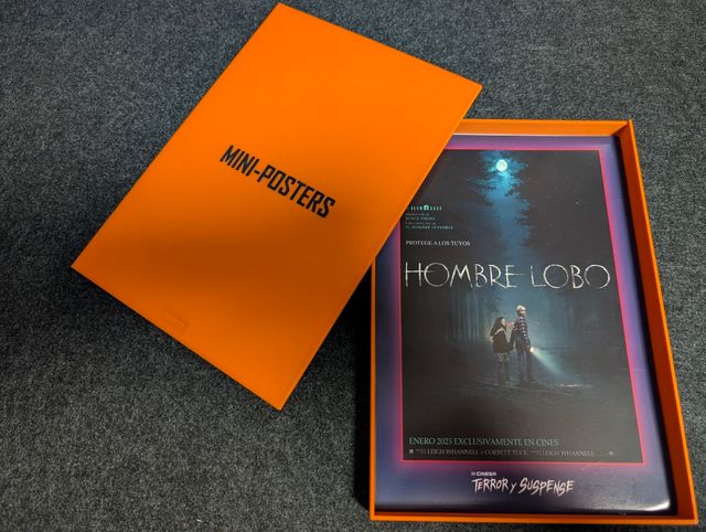 Caja para Miniposters Cinesa 