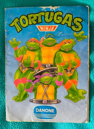 Album Tortugas Ninja