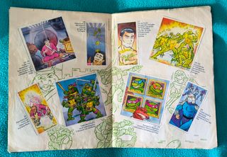 Album Tortugas Ninja