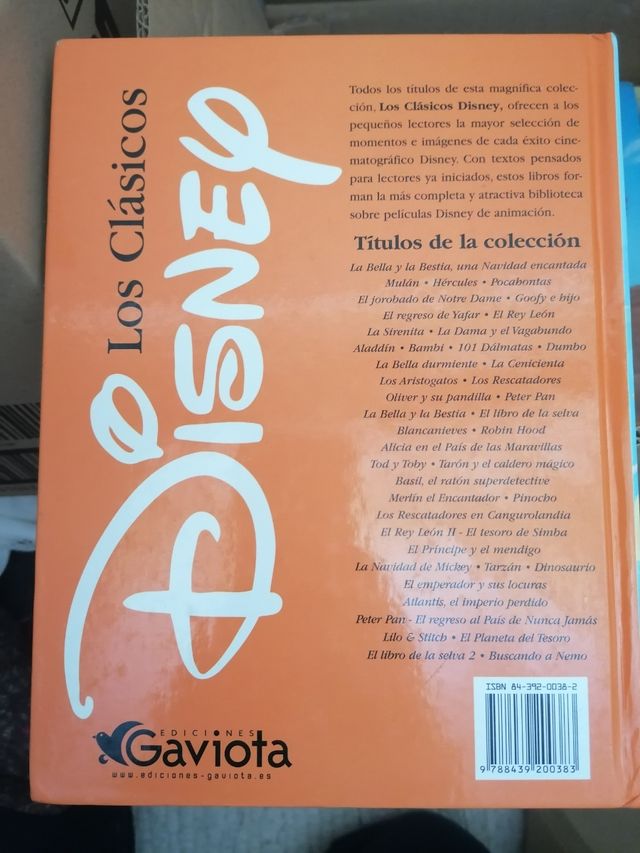 Buscando a Nemo (Clásicos Disney) (Spanish Edition)