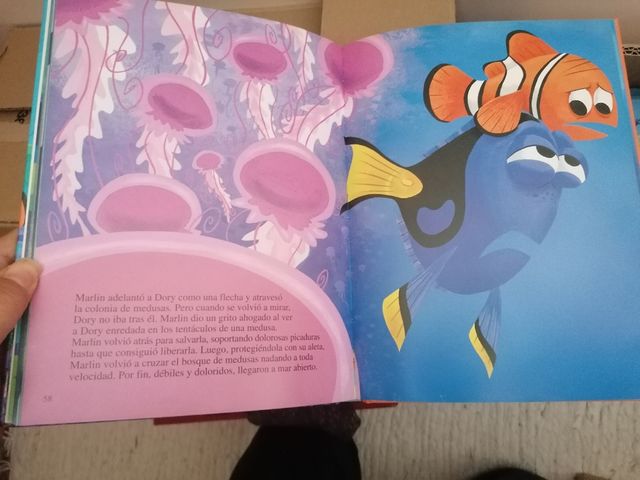 Buscando a Nemo (Clásicos Disney) (Spanish Edition)