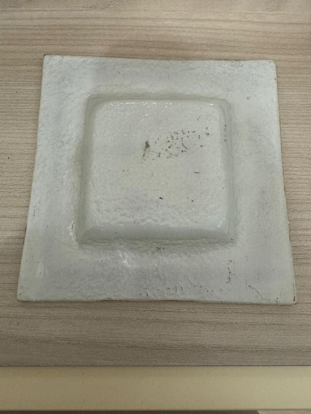 Posacenere in vetro murano