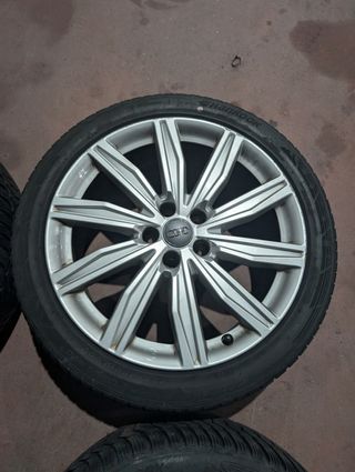 4 Llantas Audi 19" Originales