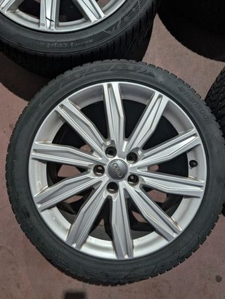 4 Llantas Audi 19" Originales