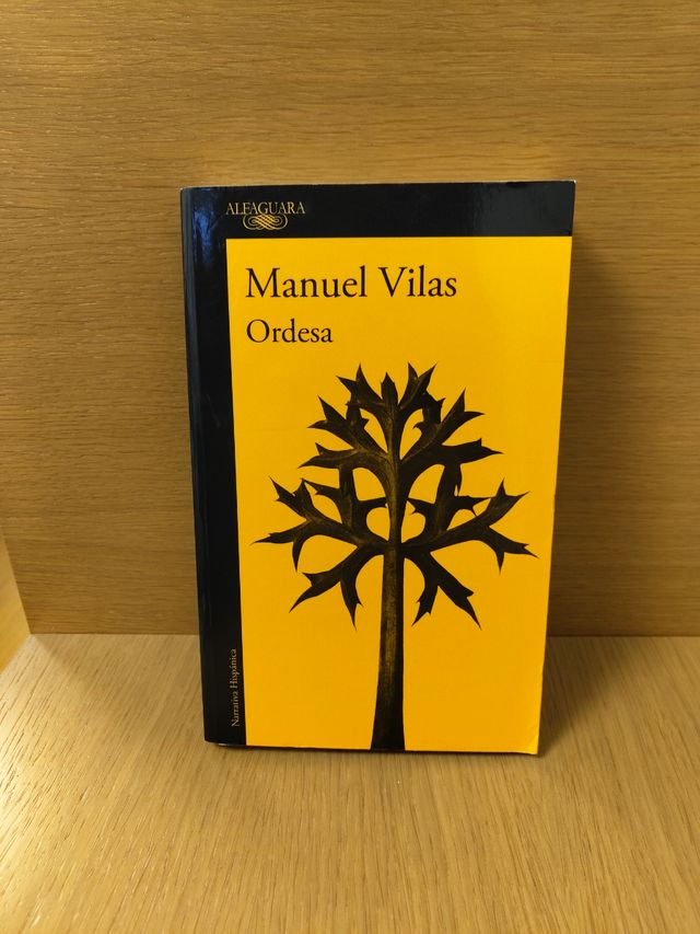 Libro "Ordesa" de Manuel Vilas