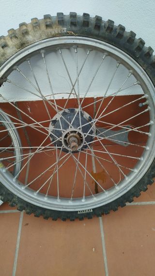 Ruedas derbi tt8 