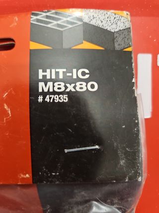 Manguito con casquillo roscado Hilti 