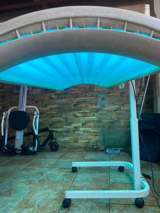 Maquina rayos uva philips