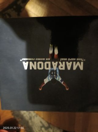 Cofanetto DVD Maradona