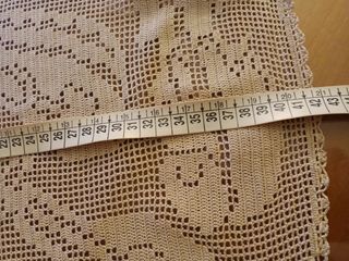 Centrino  all' uncinetto artigianale