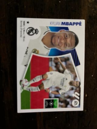 Cromo mbappe liga este 24/25