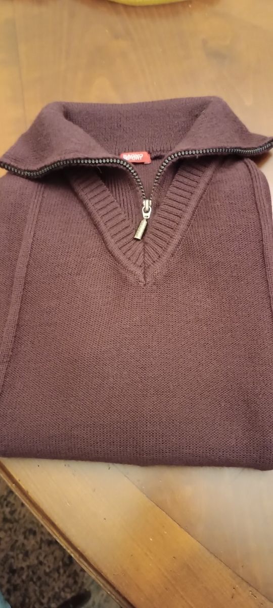 Pullover Woolmark Blend m. L