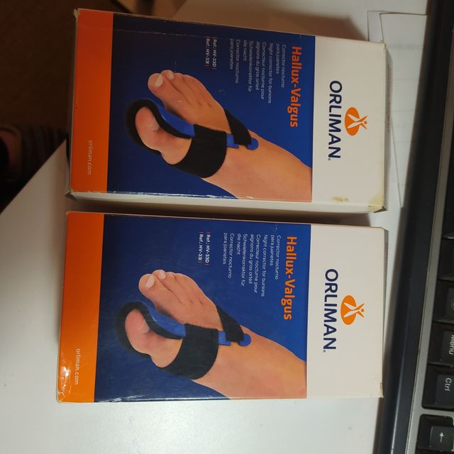 Protectores de juanetes