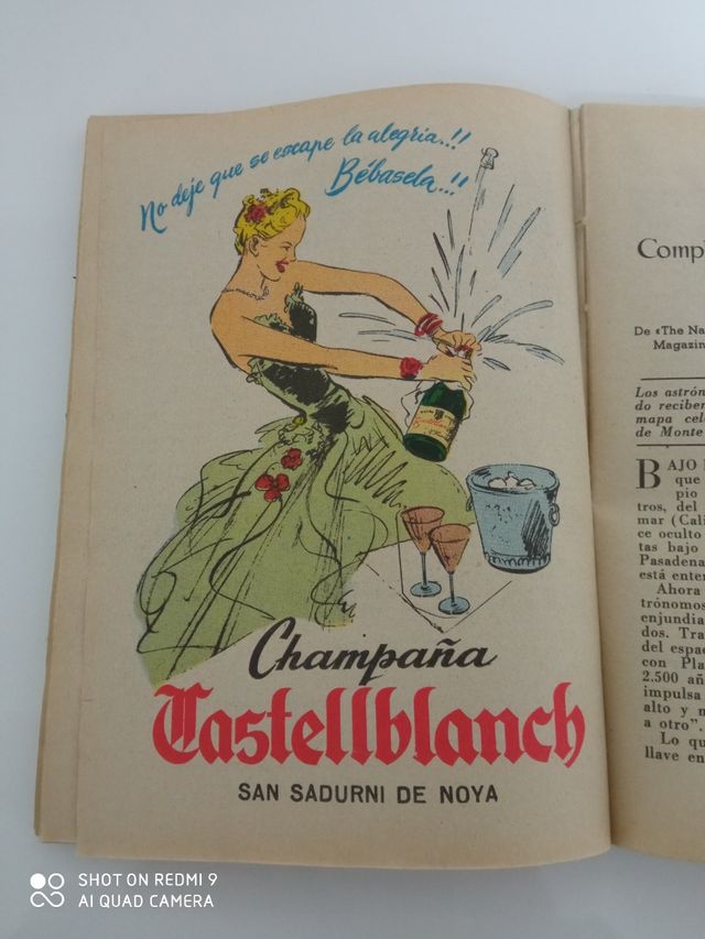 Revista antigua Meridiano