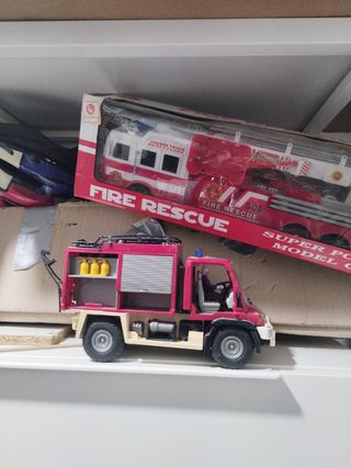 Coches de bomberos