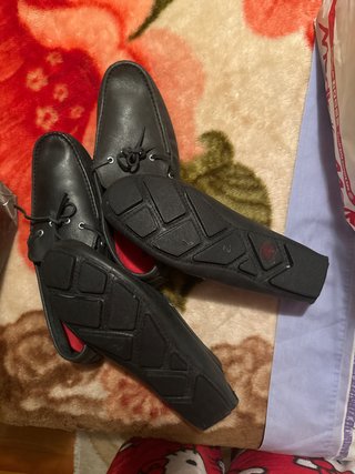 Mocasines hombre talla 42 y 43 son amplios