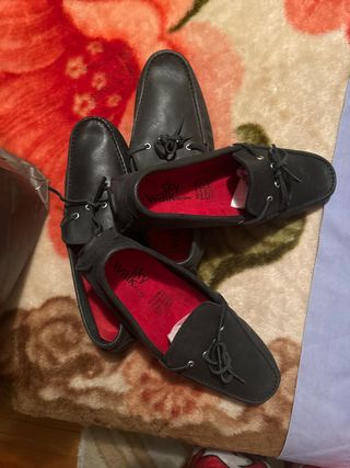 Mocasines hombre talla 42 y 43 son amplios