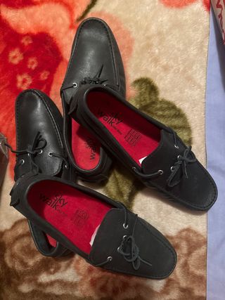 Mocasines hombre talla 42 y 43 son amplios