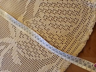 Centrino all' uncinetto artigianale