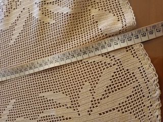 Centrino all' uncinetto artigianale