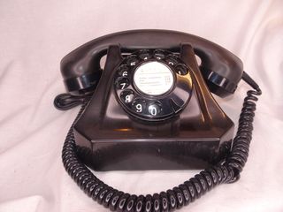 Telefono antiguo Suizo,años 50.