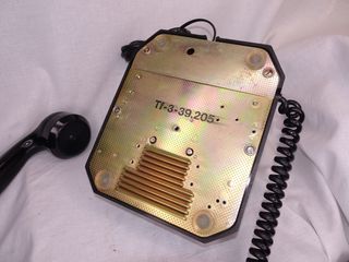 Telefono antiguo Suizo,años 50.