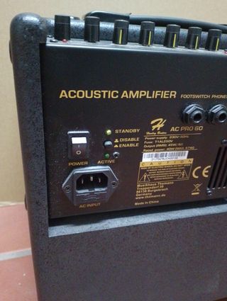 Amplificador  quitará AC PRO 60