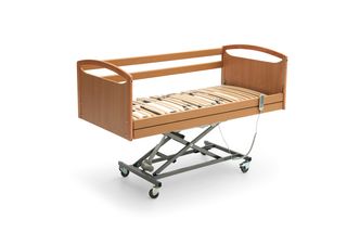 Cama geriátrica. 90x190