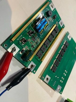 Maquina soldadura por puntos con bateria litio