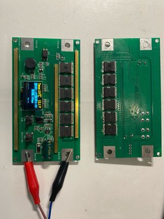 Maquina soldadura por puntos con bateria litio