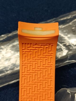 Correa Tissot Touch Naranja.NUEVA.