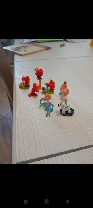 Giochini sorprese Kinder 