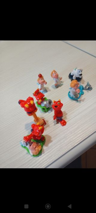 Giochini sorprese Kinder 