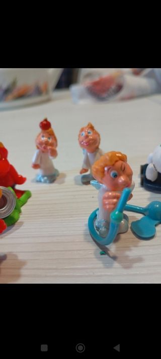 Giochini sorprese Kinder 