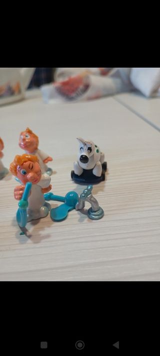 Giochini sorprese Kinder 
